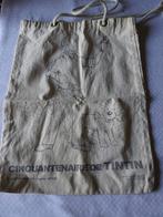 Sac Tintin - Cinquantenaire de Tintin 1979, Enlèvement ou Envoi, Tintin, Utilisé, Image, Affiche ou Autocollant