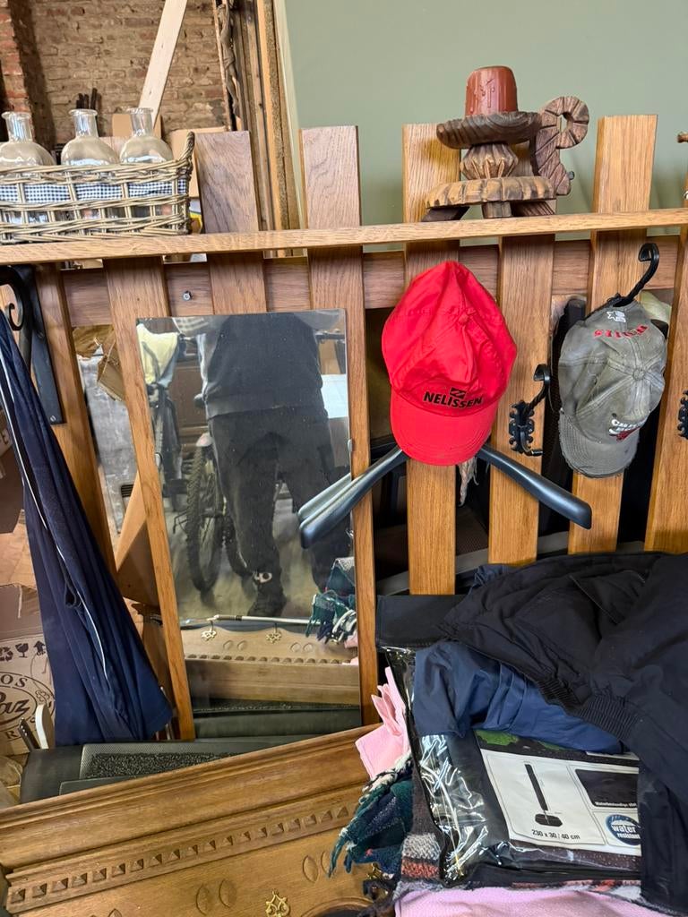 Eiken meubelstuk, Ophalen