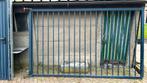Bekaert industrie poort, Jardin & Terrasse, Clôtures de jardin, Enlèvement, Comme neuf