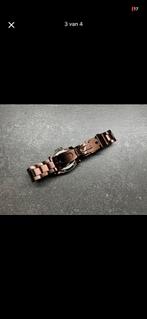 Horloge, Handtassen en Accessoires, Ophalen, Zo goed als nieuw, Staal