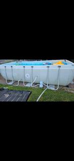 Grande piscine a vendre, Jardin & Terrasse, Enlèvement, Utilisé, 80 à 120 cm, Rectangulaire