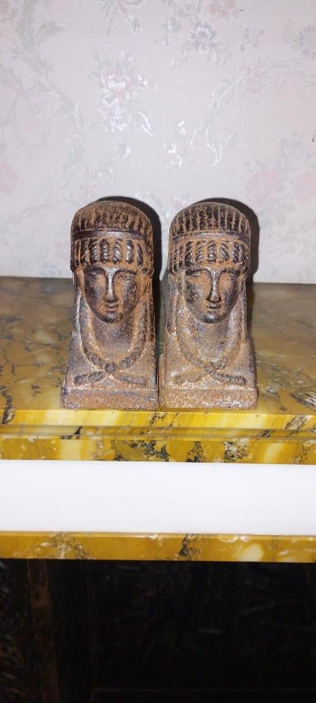 Chenets, Maison & Meubles, Enlèvement ou Envoi, Utilisé