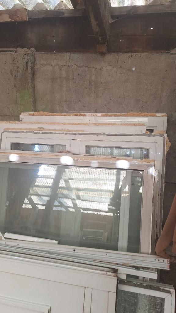 Aluminium ramen, Doe-het-zelf en Bouw, Glas en Ramen, Gevelraam of Ruit, Dubbelglas, Ophalen