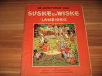 Suske en Wiske nr 9: Lambiorix - 3 DRUK, Boeken, Eén stripboek, Ophalen of Verzenden, Willy Vandersteen