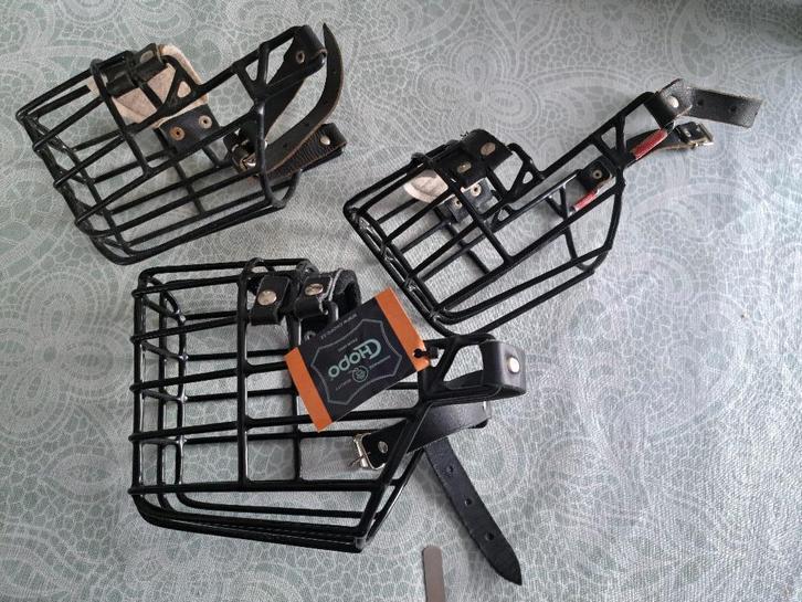 HONDEN MUILKORVEN, Dieren en Toebehoren, Honden-accessoires, Zo goed als nieuw, Ophalen of Verzenden