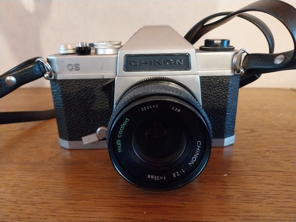 fottoestel, Enlèvement, Utilisé, Reflex miroir, Autres Marques