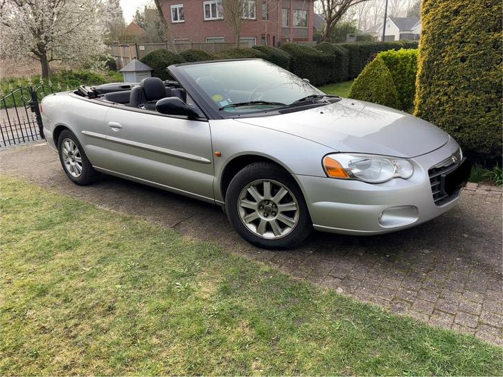 Chrysler Sabring Touring Cabriolet, Auto's, Chrysler, Particulier, Benzine, Cabriolet, Ophalen