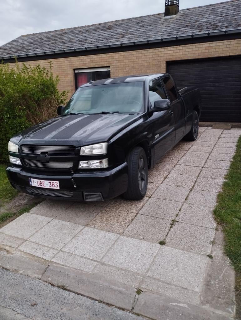 Chevrolet silverado  SS, Auto's, Silverado, Particulier, 4x4, LPG