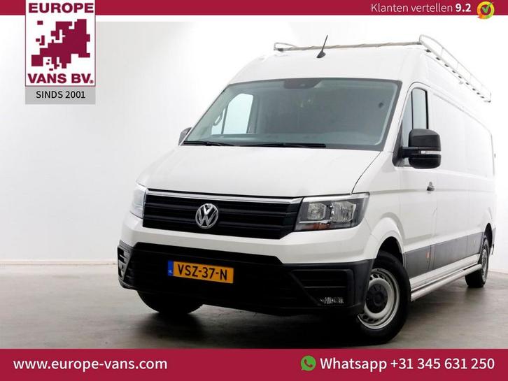 Volkswagen Crafter 35 2.0 TDI 140pk L4H3 (L3H2) Maxi Airco/C, Auto's, Bestelwagens en Lichte vracht, Bedrijf, ABS, Airconditioning