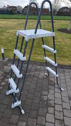 Zwembad trap/ladder Intex, Ophalen, Nieuw, Ladder