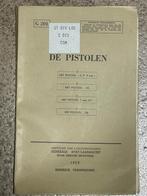 ABL Reglement - De Pistolen - G201 van 1959, Verzamelen, Ophalen of Verzenden
