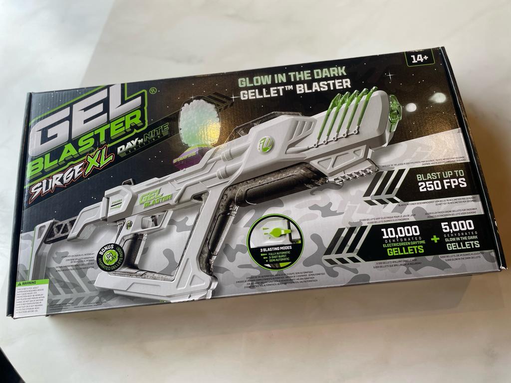 Gelblaster Surge XL Day & Night, Ophalen, Zo goed als nieuw