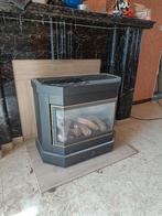 Gasvuur, Huis en Inrichting, Haarden, Ophalen, Gebruikt, Vrijstaande haard, Gashaard