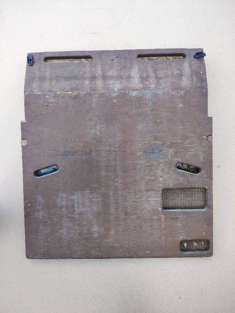 Achterwand Wurlitzer 1650 (1953) jukebox, Collections, Machines | Jukebox, Envoi, Wurlitzer