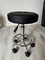 Tabouret pivotant à roulettes, Enlèvement, Comme neuf