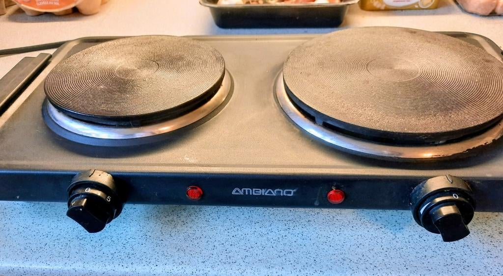 Electrisch kookplaat, Ophalen