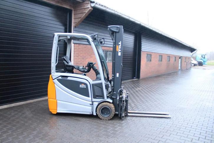 Still RX20 16 heftruck elektrische triplex lepelverstelling, Articles professionnels, Machines & Construction | Chariots élévateurs & Transport interne