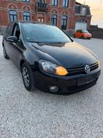 VW GOLF  6  1.2 TSI ( COMFORTPAK ) (  BJ  2012 ), Auto's, Euro 5, Zwart, Zwart, Leder