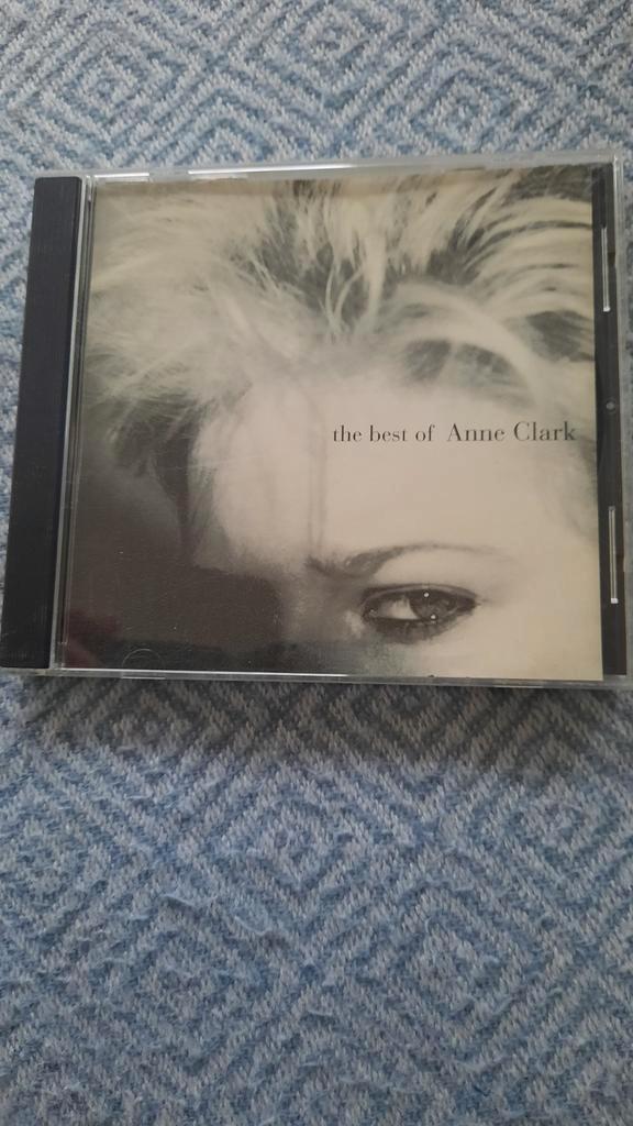 The best of ANNE CLARK (cd), CD & DVD, CD | Rock, Comme neuf, Progressif, Enlèvement ou Envoi