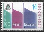 Belgique 1991 - Yvert/OBP 2408 - 100 ans de Rerum Novar (PF), Envoi, Non oblitéré, Neuf