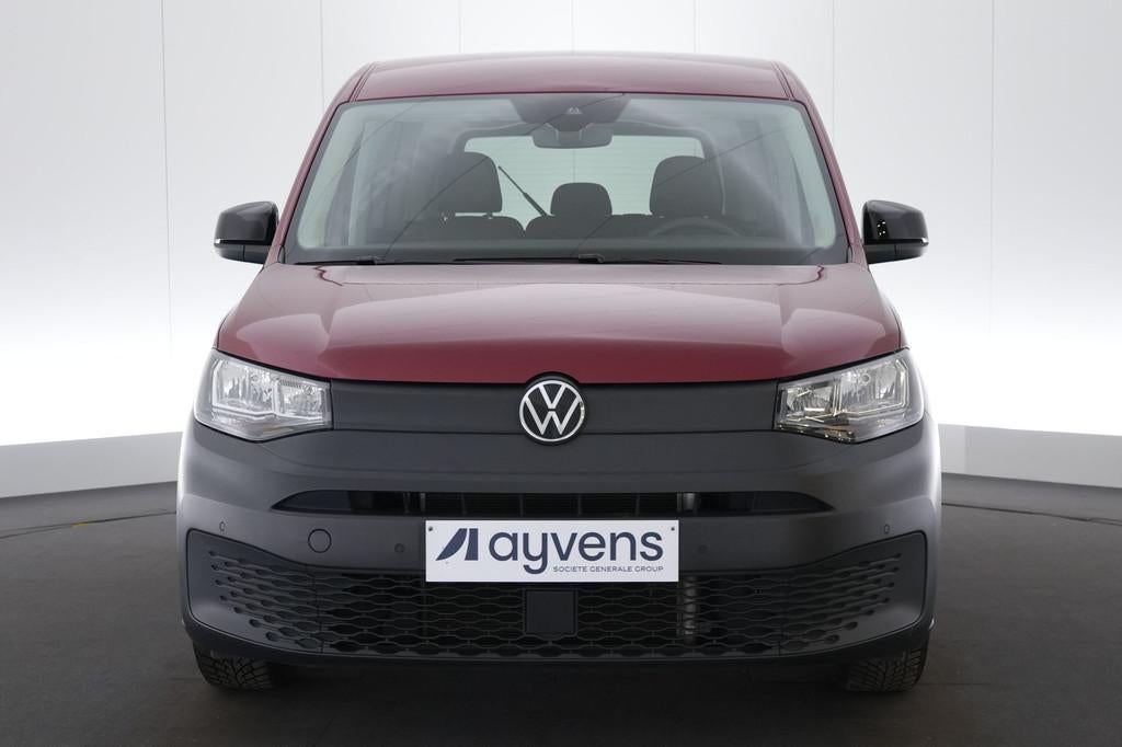 (2BNK713) VOLKSWAGEN CADDY, Autos, Volkswagen, Rouge, Achat, Euro 6, Entreprise