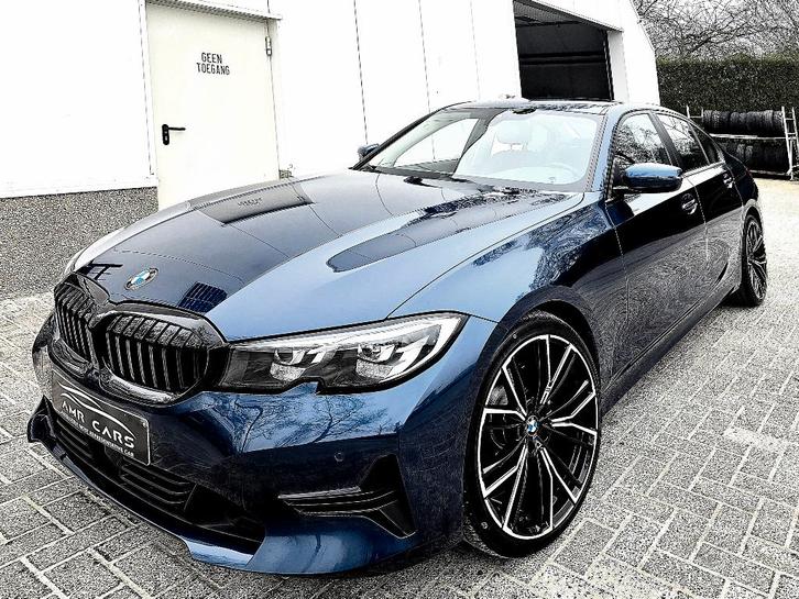 316DA 2.0D Vernasca Leder-LED-ActiveCruis-Carplay-DAB, Autos, BMW, Entreprise, Achat, Série 3, ABS, Régulateur de distance, Airbags