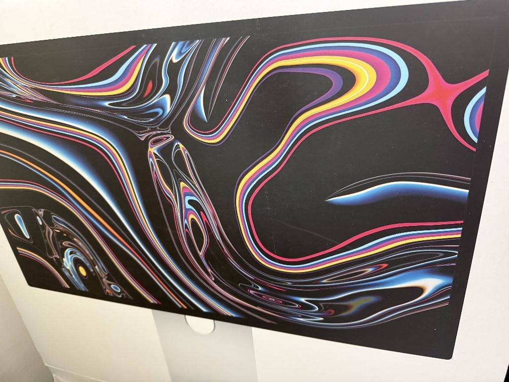 Apple Studio Display 27” 5K – État neuf – Pied réglable, Computers en Software, Apple Desktops, Zo goed als nieuw, Overige modellen