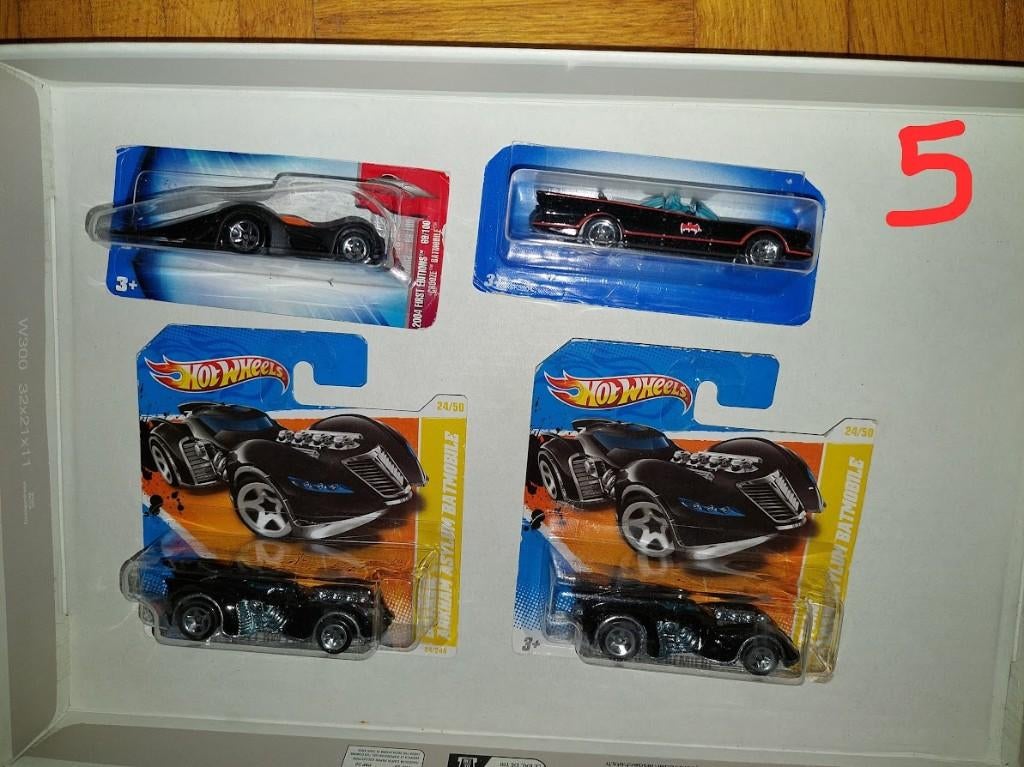 Hotweels Kenner Corgi Batman DC Justice League: Batmobile, Ophalen of Verzenden, Nieuw