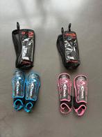 Protège-tibias bleus et roses Xs, Enlèvement ou Envoi, Utilisé