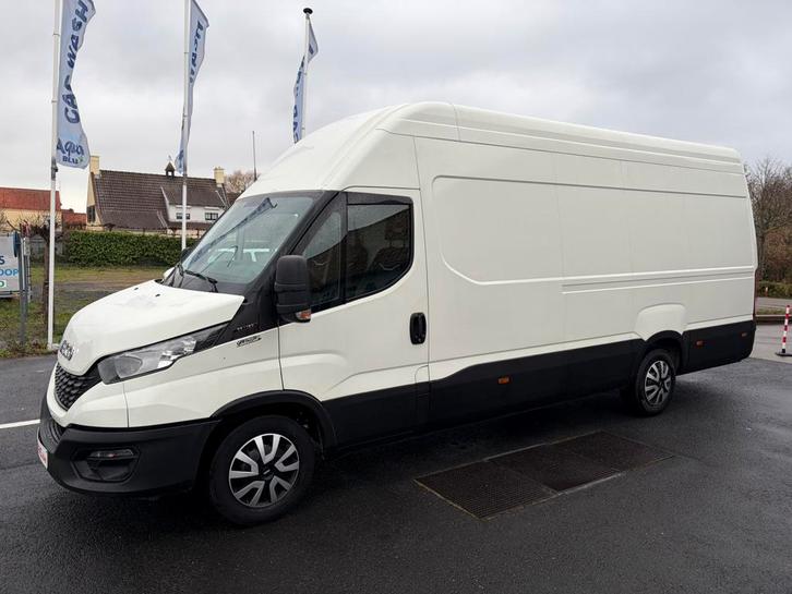 Iveco Daily*L4/H3*2.3DCI*Airco*Cruise C*1e eigenaar, Auto's, Bestelwagens en Lichte vracht, Bedrijf, Te koop, Bluetooth, Iveco
