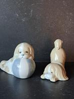 2 Puppy's - Porcelanas Miquel Requena - Speelse hondjes, Ophalen of Verzenden, Zo goed als nieuw, Dier