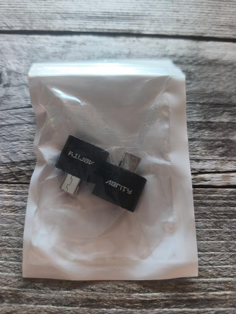 Adaptateur micro USB OTG (2 pièces) - Abrity - USB vers smar, Enlèvement, Neuf