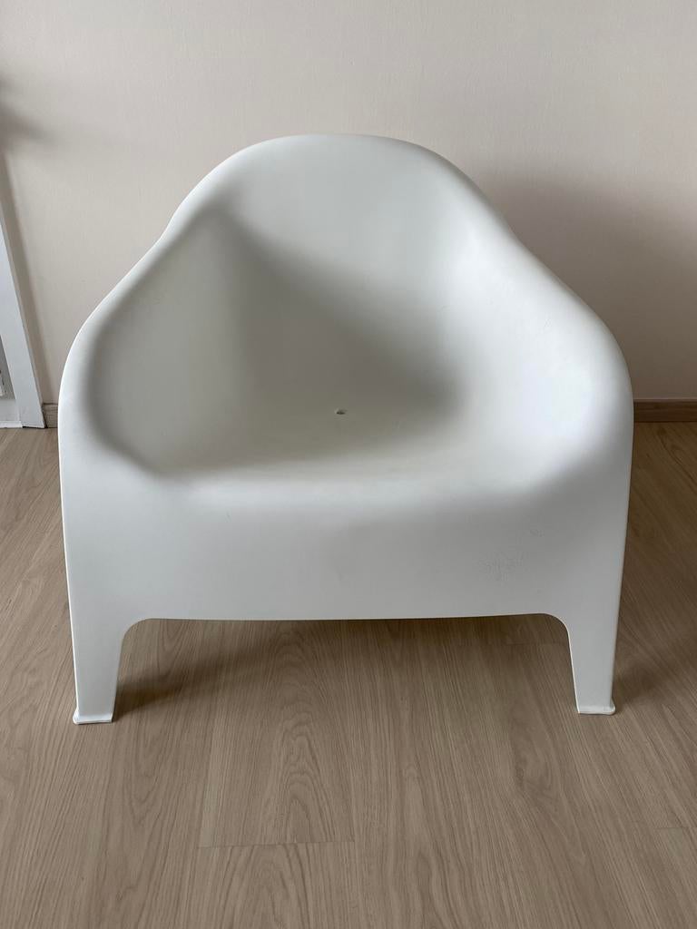 3 tuinstoelen IKEA Skarpö (in één lot van drie te koop), Tuin en Terras, Ophalen, Zo goed als nieuw