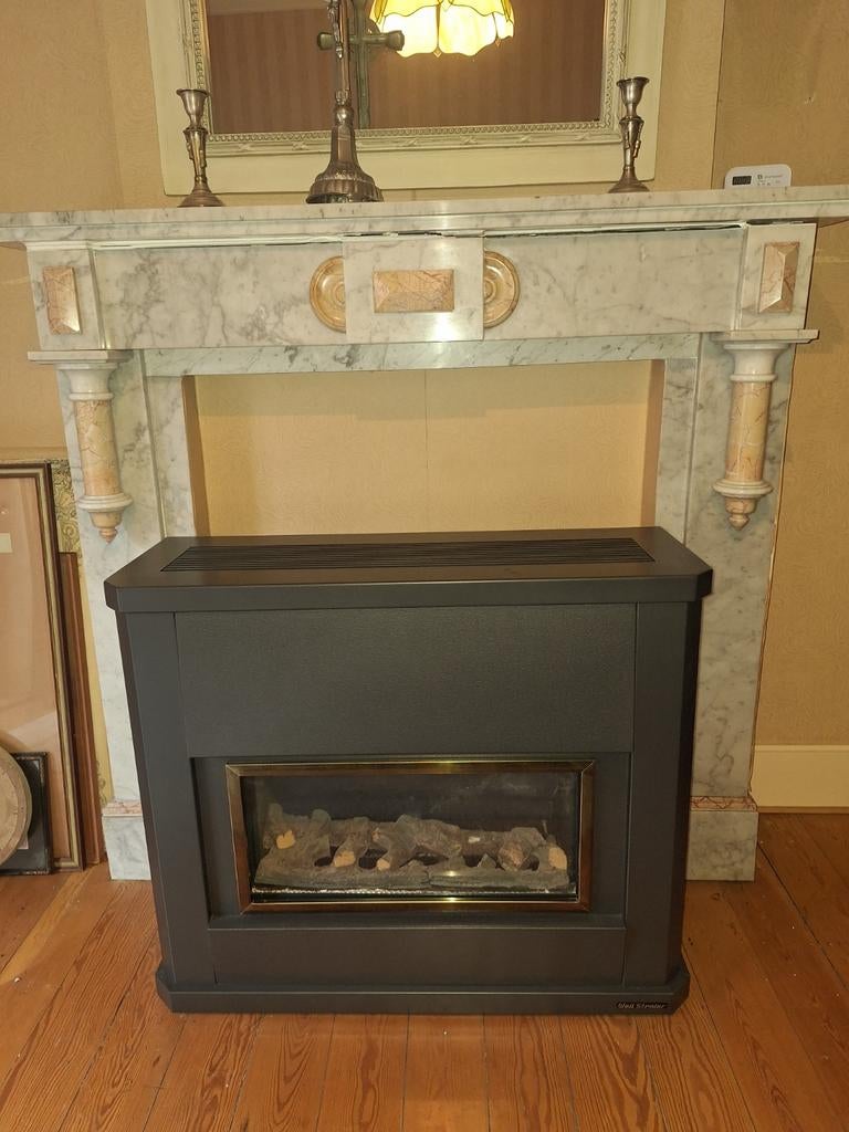 Cheminée ancienne en marbre, Enlèvement