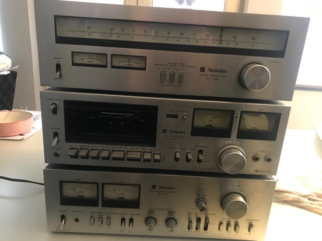 Éléments Hi-Fi Technics des années 70, Enlèvement, Reconditionné, Tuner ou Radio, Autres marques