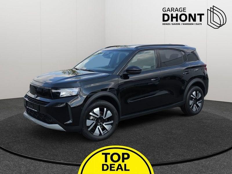 Opel Frontera GS - 1.2 MHEV - Automaat - 145PK, Auto's, 118 g/km, Stof, Gebruikt, Zwart