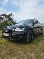 Audi SQ5 3.0 V6 TDI quattro Plus, Auto's, Automaat, Euro 6, Zwart, Leder