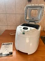 Primo BM1 broodbakmachine 600W - 12 bakprogramma's, Electroménager, Machines à pain, Plus de 10 programmes, 800 à 1200 grammes de pâte