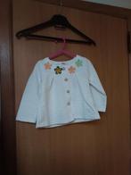 Gilet Bébé Fille 9/12 mois (74 cm) Neuf, Enfants & Bébés, Neuf, Sans marque, Enlèvement ou Envoi, Pull ou Veste