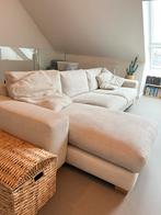 Zetel met ligelement, Ophalen, Zo goed als nieuw, Stof