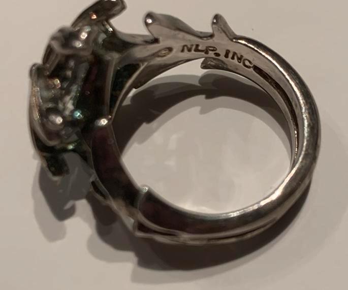 ziveren ring 925 lord of the rings, Collections, Lord of the Rings, Enlèvement ou Envoi