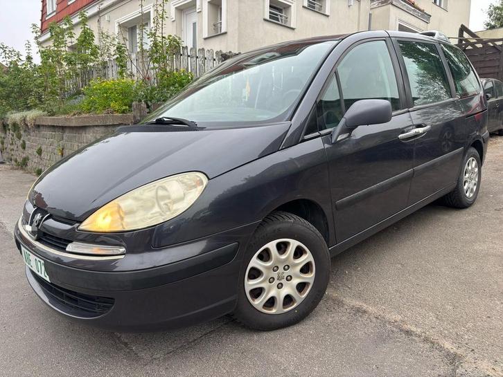 Peugeot 807 2.0 essence 2005, Autos, Peugeot, Entreprise, Air conditionné, Verrouillage central, Air conditionné automatique, Rétroviseurs électriques