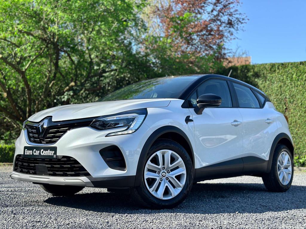 Renault Captur 1.0 TCe Techno / CARPLAY / ASSIST / LED /, Voorwielaandrijving, Stof, Gebruikt, 67 kW