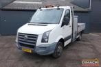 Volkswagen CRAFTER Euro 5 - Crafter 2.5 L  - 5 cil. - airco, Autos, Camionnettes & Utilitaires, Achat, Entreprise, Blanc, Air conditionné