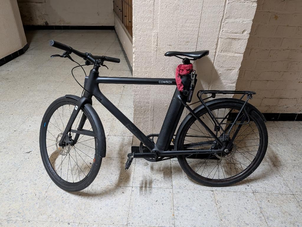 Cowboy C3, Fietsen en Brommers, Ophalen, Gebruikt, 50 km per accu of meer, 55 tot 59 cm