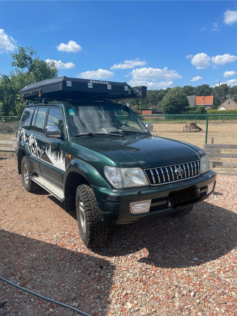 Toyota Landcruiser d4d, Autos, Achat, 2800 kg, Diesel, Automatique