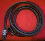 Câble d'alimentation audio Haute qualité, TV, Hi-fi & Vidéo, Câbles audio & Câbles de télévision, Envoi, Comme neuf, Autres câbles