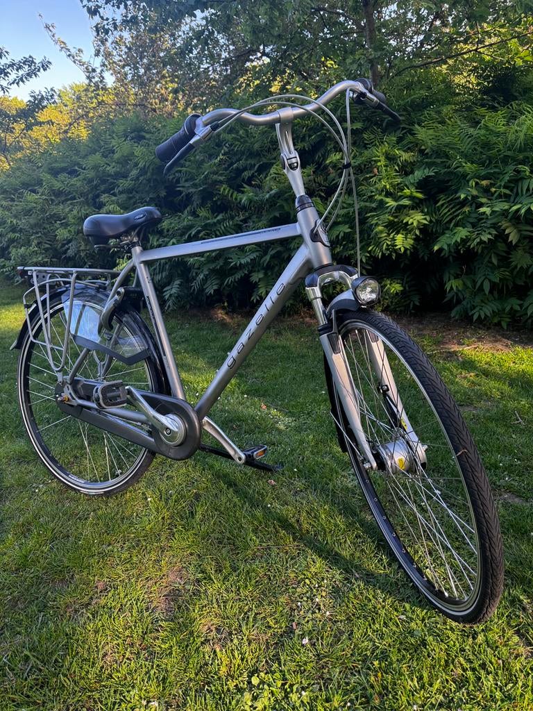 Gazelle Paris C7, Vélos & Vélomoteurs, Vitesses, Frein à tambour, 57 à 61 cm, Enlèvement