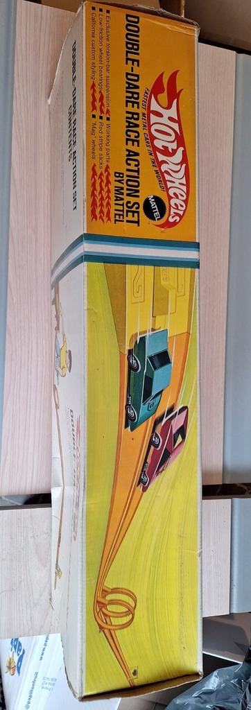 Hotel Wheels double-dare race action by Mattel, Ophalen