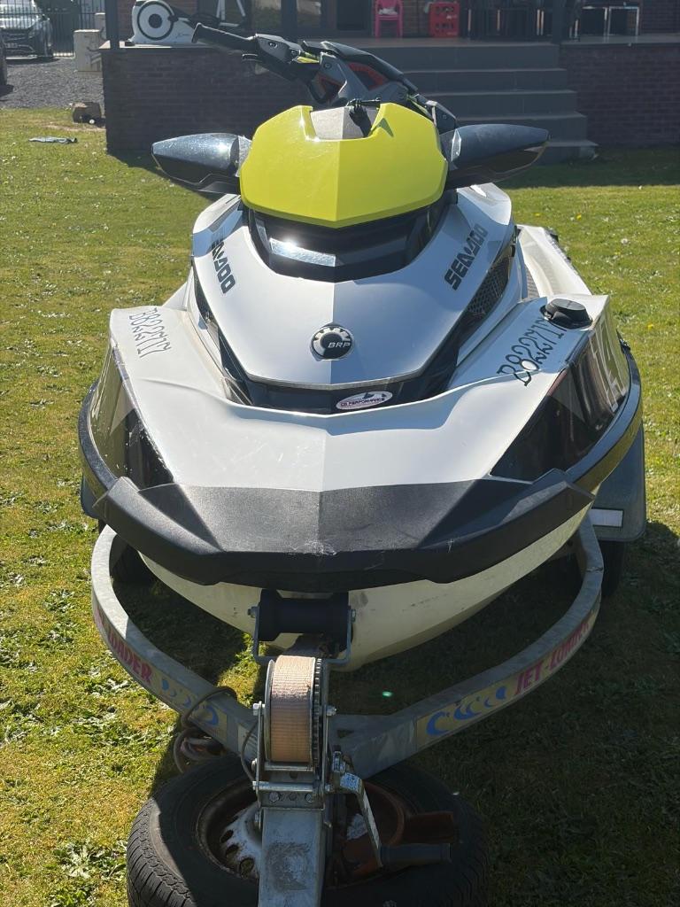 Jetski seadoo 300 rxt 2016 3 zits, Watersport en Boten, Ophalen, Gebruikt, Benzine, 200 pk of meer
